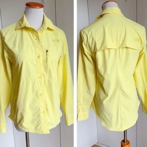 The North Face Women's Light Yellow Utility Jacket Size Large